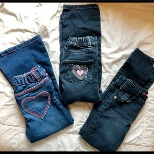 Bundle of jeans